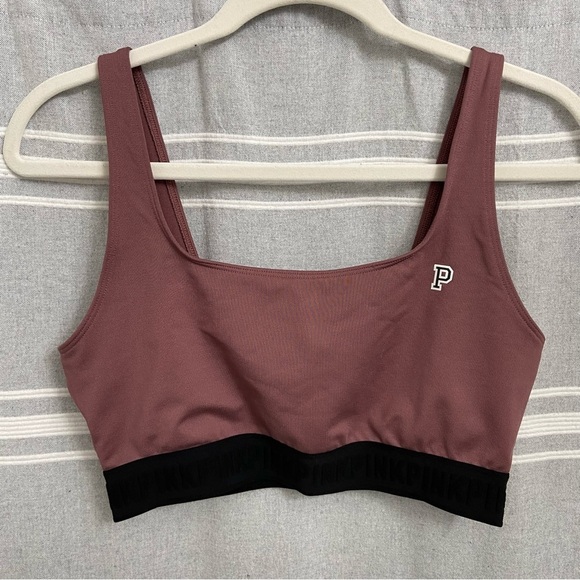 VICTORIA SECRETS PINK / Ultimate Lightly Lined Sports Bra Size S - Picture 2 of 12